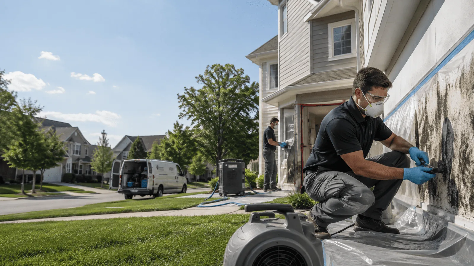 Mold Inspection company in Buckland, AK
